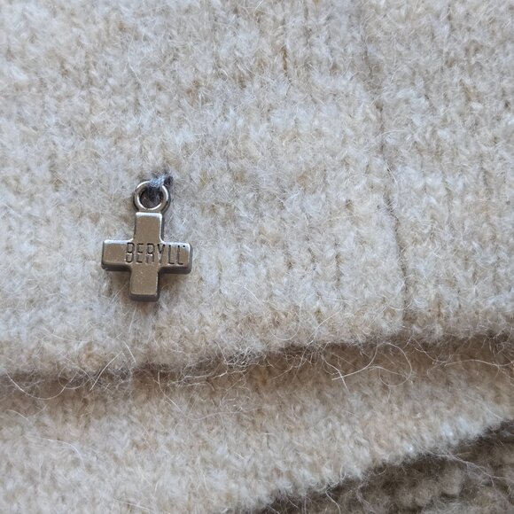 NWOT Beryll Cashmere Hoodie Cardigan Sweater - Picture 13 of 16